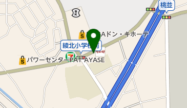 アローンの地図画像