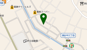 有限会社大都工業の地図画像