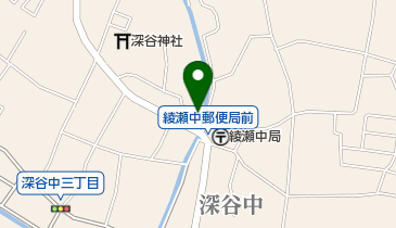 有限会社新日本制御の地図画像