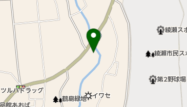 株式会社石材センター綾瀬の地図画像