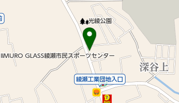 牧の原茶園の地図画像