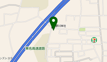 綾瀬市立図書館北の台図書室の地図画像