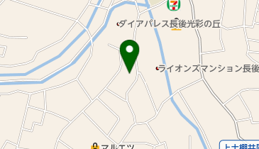 綾瀬市立図書館 南部ふれあい図書室の地図画像