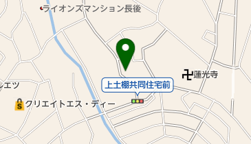 アンジー動物病院の地図画像