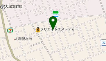 中島動物病院の地図画像