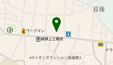 旭肥料株式会社藤沢工場の地図画像