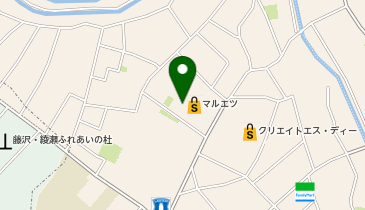 美容室イレブンカットマルエツ綾瀬店の地図画像