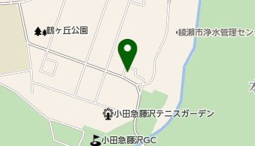バグースヘアーの地図画像