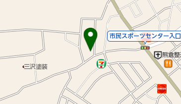 三雄興業株式会社の地図画像