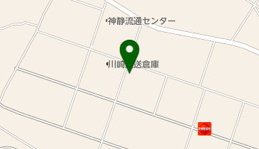 有限会社栗島製作所の地図画像