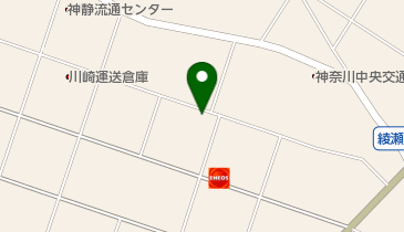 株式会社東立製作所の地図画像