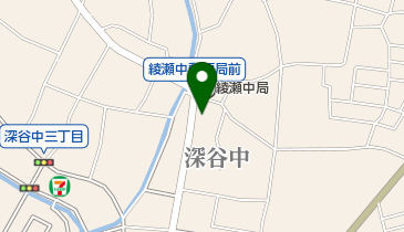 比留川米店 本店の地図画像
