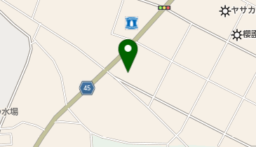 東海化成工業株式会社綾瀬工場の地図画像