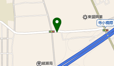 綾瀬アスコンの地図画像