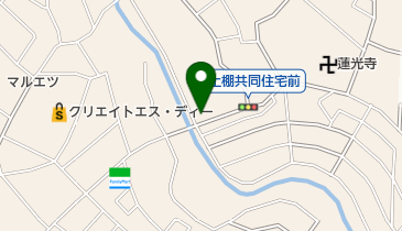 カットショップマーシーの地図画像