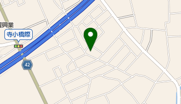 シマヅ理容の地図画像