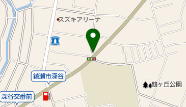 スダ・ヘアーサロンの地図画像