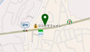 ふじみ理容館の地図画像