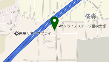 長寿庵の地図画像