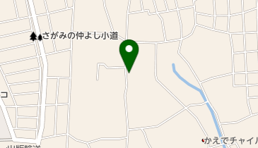 寿し和の地図画像