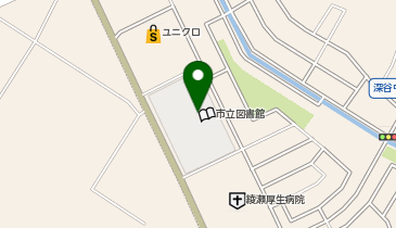 綾瀬市立 高齢者福祉会館の地図画像