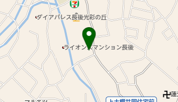 綾瀬市役所 綾南地区センターの地図画像