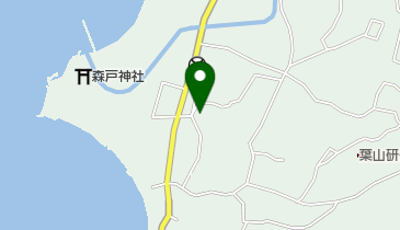 藤崎建具店の地図画像