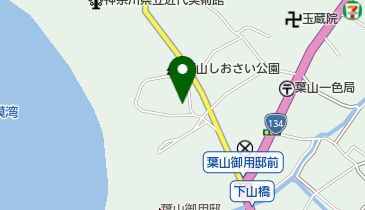 大門商店の地図画像