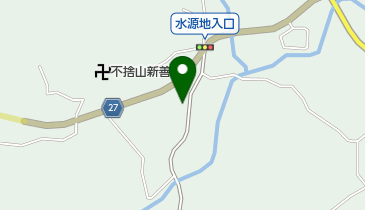 ハヤママリンギャラリーの地図画像