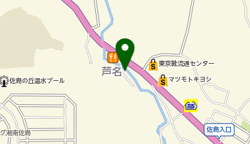 有限会社角田運送の地図画像