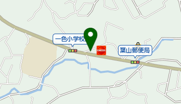 ピースガレージの地図画像