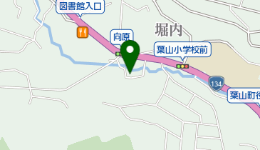 HAYAMA銀の杜の地図画像