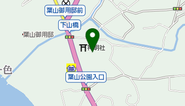 福原プロパンの地図画像