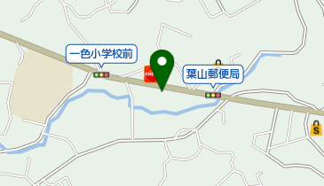 市川電機葉山店の地図画像