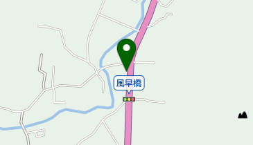 でんきはうす稲龍の地図画像