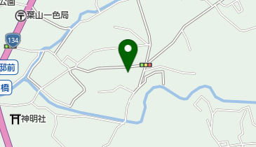 樋口素子バレエスタジオの地図画像