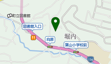 イエズス孝女会修道院の地図画像