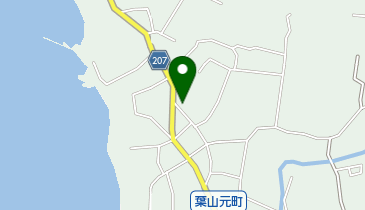 杉本クリーニング店の地図画像