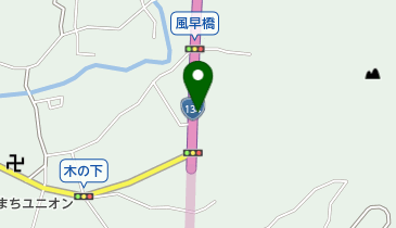 ティアーズ葉山店の地図画像