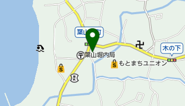 葉山町立 元町児童館の地図画像