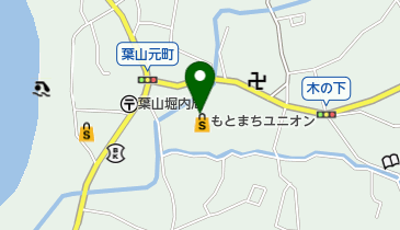 有限会社花松葉山店の地図画像