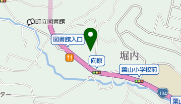 アリレイナ美容室 葉山店の地図画像