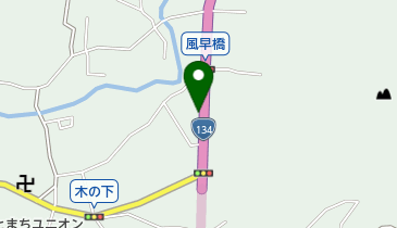 美容室グースの地図画像