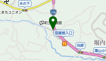 美容室バンブーの地図画像