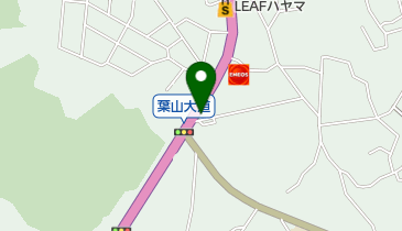 ヘアサロンヘッズの地図画像