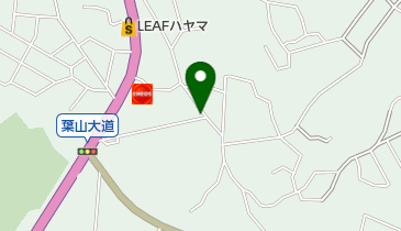 ヘアーサロンカタヤマの地図画像