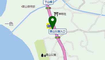 山口理容店の地図画像