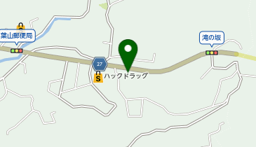 ピザーラ葉山店の地図画像