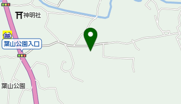 葉山町消防団 第3分団詰所の地図画像