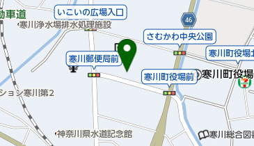 ワークウエア寒川の地図画像